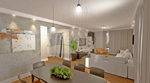 Imagem 1 de 15 de Apartamento Com 160m² , 2 Vagas Cobertas, Salão De Festas, 160m². - Em48684