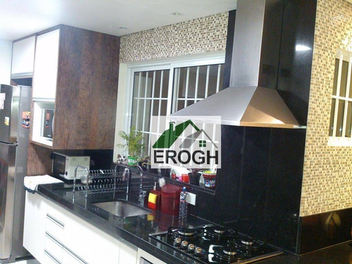 Imagem 1 de 30 de Sobrado Residencial À Venda, Santa Maria, Santo André. - So0099