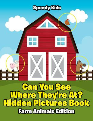 Libro Can You See Where They're At? Hidden Pictures Book:...