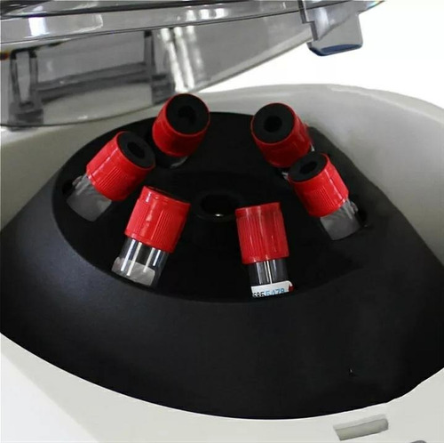 Centrifuga Dlab, 300-5000rpm Para Tubos 15ml/10ml/7ml/5ml