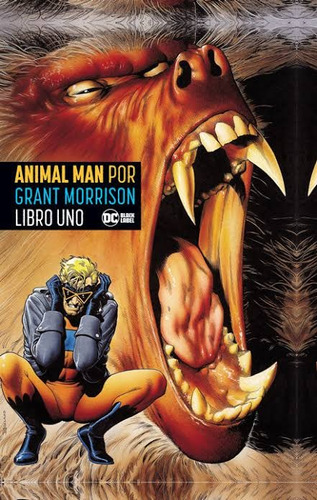 Animal Man Libro Uno Dc Deluxe Smash México