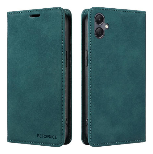 Caso For Samsung Galaxy A05 Folio Protector Cartera Pu
