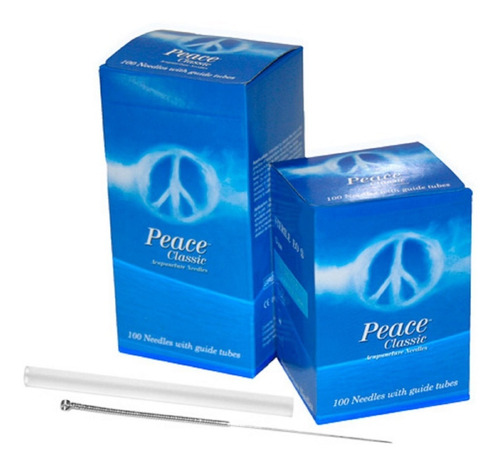 Agujas Acupuntura Y Punción Seca Peace Caja X 100. (fda)