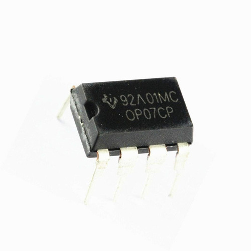 Op 07 Op-07 Op07 Op07cp Amplificador Operacional Precision