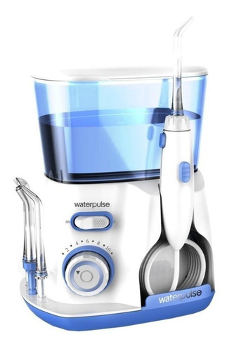 Imagen 2 de 8 de Irrigador bucal Waterpulse V300 blue 100V/240V