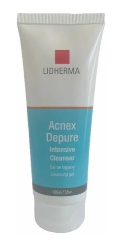 Acnex Depure Intensive Cleanser Limpiador Acne Lidherma 