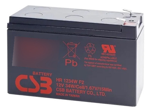 Batería Seca 12v 9a (Reacondicionado)