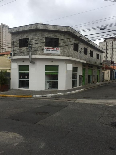 Prédio Comercial À Venda, Tatuapé, São Paulo. - Pr0278