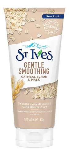 Esfoliante E Máscara Facial Suavizante Aveia St. Ives 170g