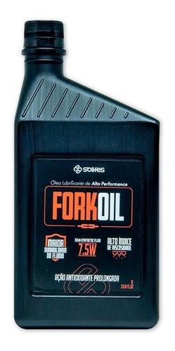 Aceite de suspensión semisintético Solifes Fork Oil, 7,5 W, 1 litro