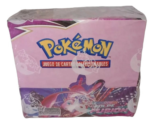 Cartas Pokémon Coleccionables Venta Caja Con 36 Mazos