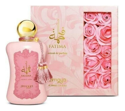 Afnan Zimaya Fatima Pink Extrait De Parfum Para Mujer, 3.4 .