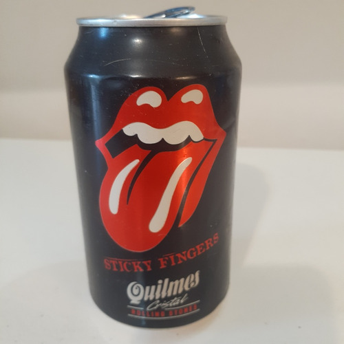 Lata De Colección Quilmes De Los Rolling Stones Impecable 