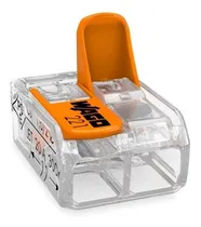 Comprar Kit 10 Conectores Emenda 2 Polos Até 6mm² P\u002F Chuveiro - Wago