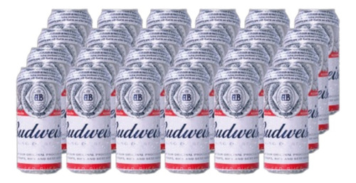 Pack 24 Cervezas Budweiser Lata 470 Cc