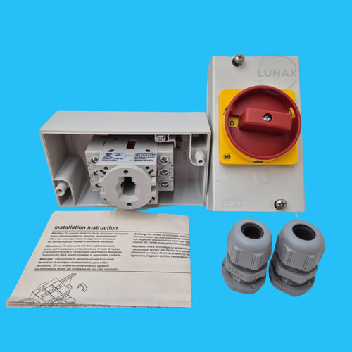 Allen Bradley 194e-y16m-1753-4n Interruptor Seccion Original