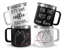 Comprar Regalo Prometido Para Mujer Juego 2 Taza Acero Inoxidable 14