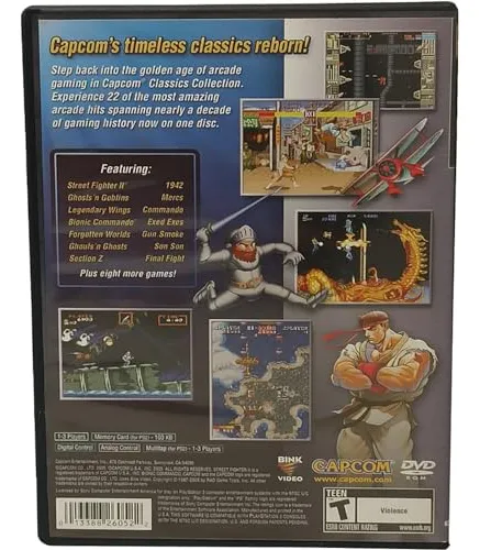 Paquete Capcom Classics: Revive Clásicos De Dell Gaming