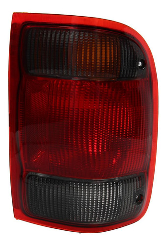 Faro Trasero Derecho Color Fume Derecho Ford Ranger D/c Xl 4