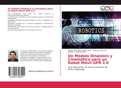 Libro: Un Modelo Dinámico Y Cinemático Para Un Robot Móvil G