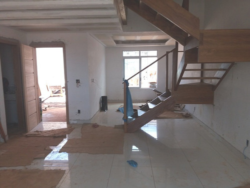 Casa Geminada Com 3 Quartos Para Comprar No Betânia Em Belo Horizonte/mg - 2113