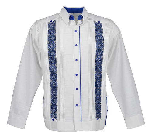 Guayabera De Lino Premium M/l Mayakim