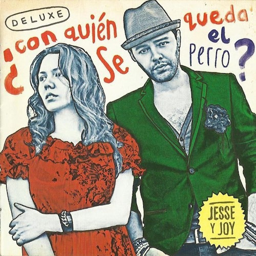 Con Quien Se Queda El Perro (cd+dvd) - Jesse & Joy (cd + D 