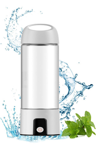 Botella Agua Hidrogeno Generador 2 Maquina Ionizadora Para