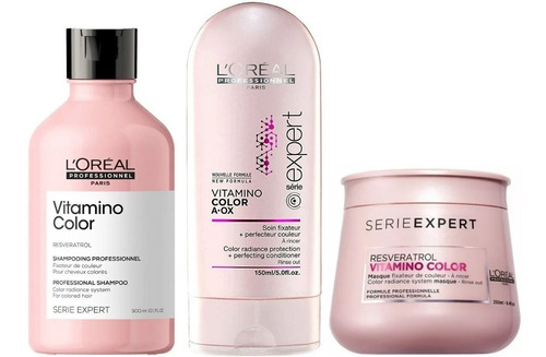 Tratamiento Para Cabello Teñido Loreal Vitamino Color