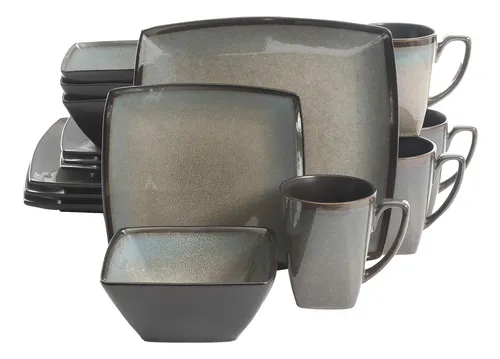 comprar Vajilla Gibson Elite, Servicio Para 4 Personas, 16 Piezas