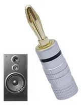 Comprar Conectores Tipo Banana Para Cable De Altavoz Conectores Tipo