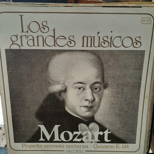 Portada Los Grandes Musicos Nº 22 Mozart Viscontea P2