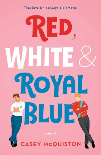 Libro Red White & Royal Blue - Mcquiston Casey