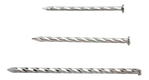 Clavos Para Deck 2'' X50un -cp- Espiralados-anticorrosivo