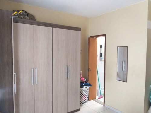 Sobrado Com 2 Suítes À Venda, 80 M² Por R$ 320.000 - Vila Brasil - São Paulo/sp - So0031