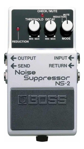 Pedal Noise Suppressor Ns-2 Boss