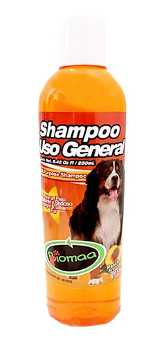 Shampoo Biomaa Para Perro Uso General 250ml