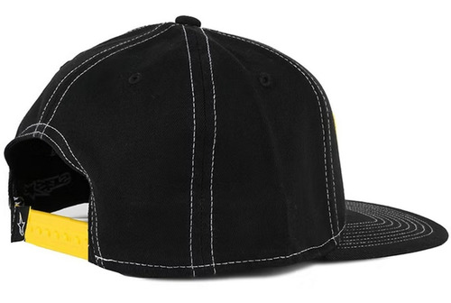 Imagen 5 de 6 de Gorra Alpinestars F1 Moto Gp Salty Black Producto Genuino