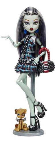 Monster High Frankie Stein Boo-original Creeproduction Nueva