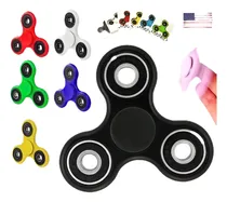 Comprar 2 X Tri Edc Mano Spinner Fidget Dedo Cerámica Bola Enfoque E