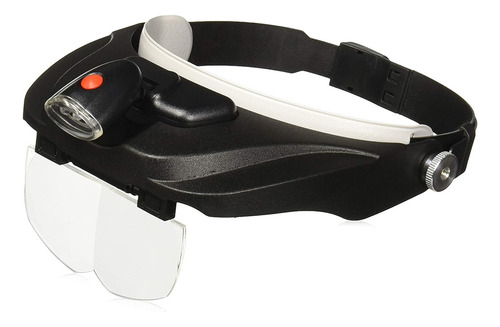 Lupa magnética Carson Optical Pro Series com 4 lentes diferentes