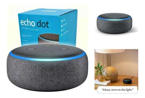 Alexa Echo Dot 3ra. Generación Negro 