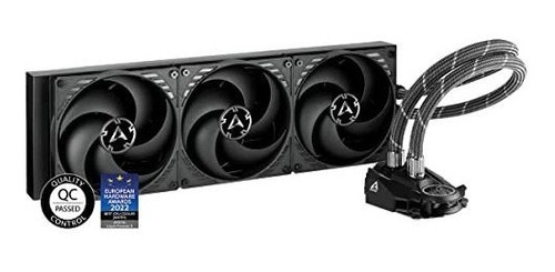 Arctic Liquid Freezer Ii 420 - Enfriador De Cpu Aio Todo En