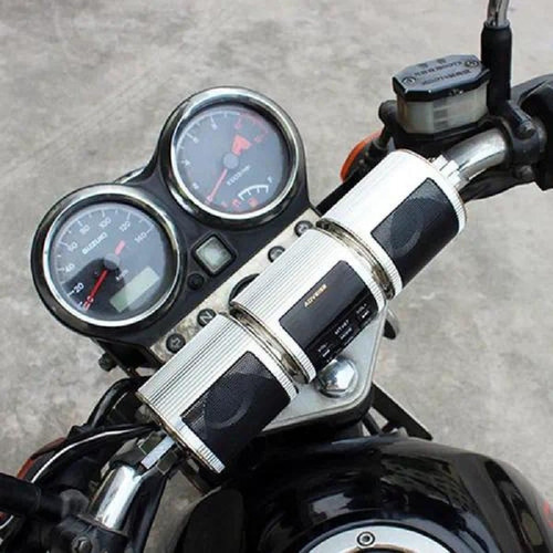 Bt - Bocina Estéreo De Moto, Impermeable