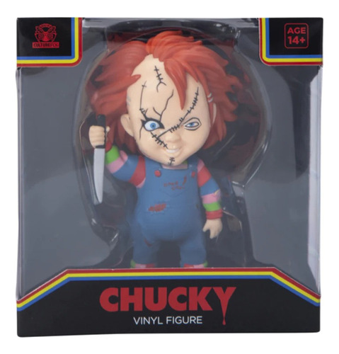 Child's Play Chucky Vinyl Figure 4.5in