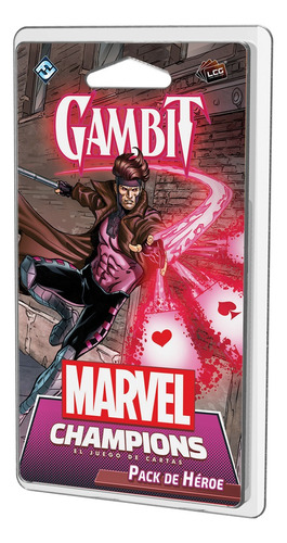 Marvel Champions  Pack De Heroe Gambit Español