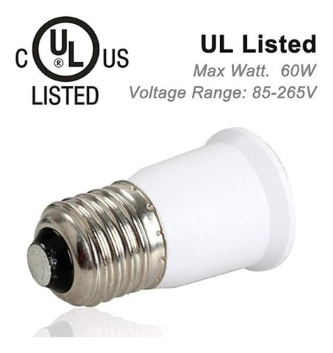Spiritled E26 A E26 Socket Extender E26e27 A E26e27
