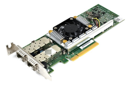 Red Dell Broadcom 57810s 10gbe Sfp Np 0y40ph Pci Exp 8x