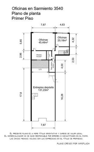 Venta. Oficina De 1200 M2 -- Almagro, Caba.