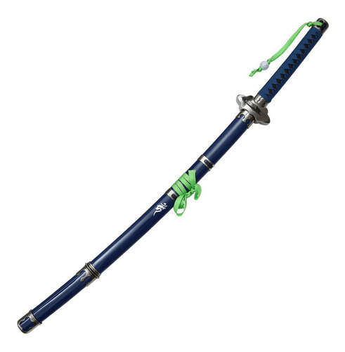 Imagem 3 de 3 de Espada Katana Anime Cosplay Blue Exorcist Kurikara + Suporte